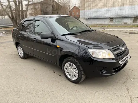 ВАЗ (Lada) Granta 2190 2013 года за 3 350 000 тг. в Павлодар – фото 6