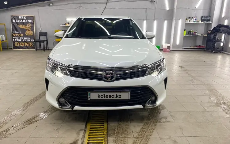 Toyota Camry 2016 годаүшін12 000 000 тг. в Астана