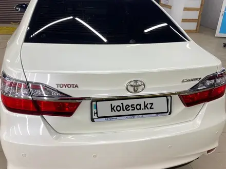 Toyota Camry 2016 года за 12 000 000 тг. в Астана – фото 2