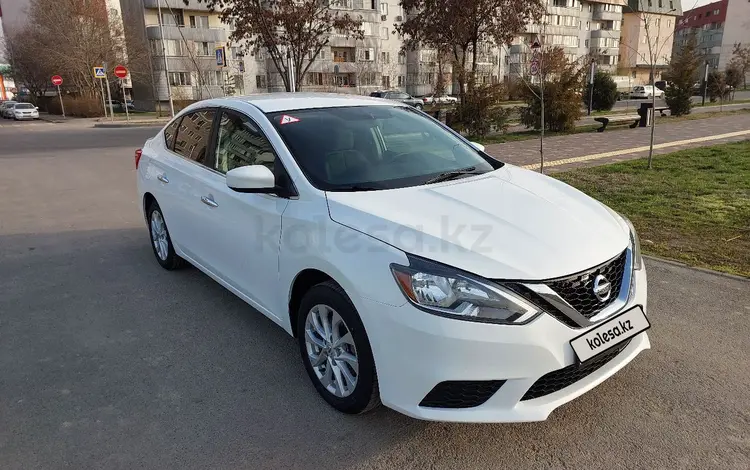 Nissan Sentra 2018 годаүшін7 800 000 тг. в Алматы