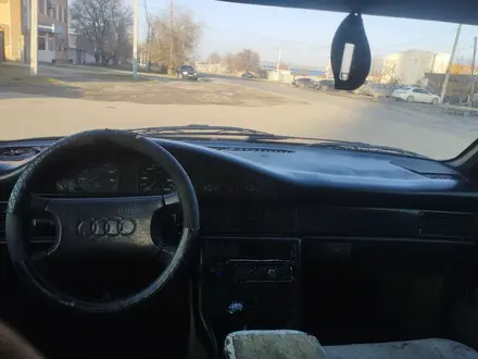 Audi 100 1989 года за 1 000 000 тг. в Тараз – фото 9