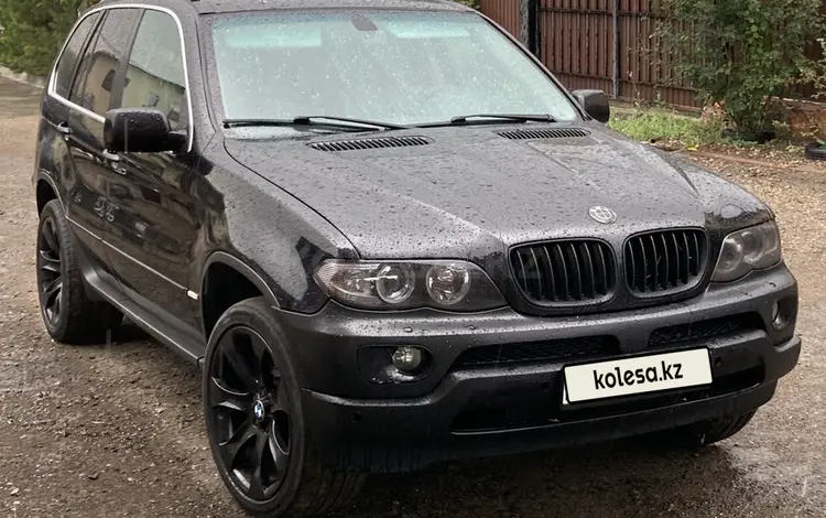 BMW X5 2004 года за 7 000 000 тг. в Усть-Каменогорск