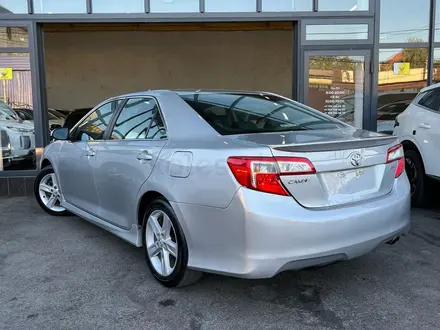 Toyota Camry 2013 года за 9 000 000 тг. в Шымкент – фото 8