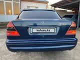 Mercedes-Benz C 200 1996 годаfor1 550 000 тг. в Тараз – фото 5