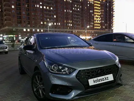 Hyundai Accent 2017 года за 6 500 000 тг. в Актау