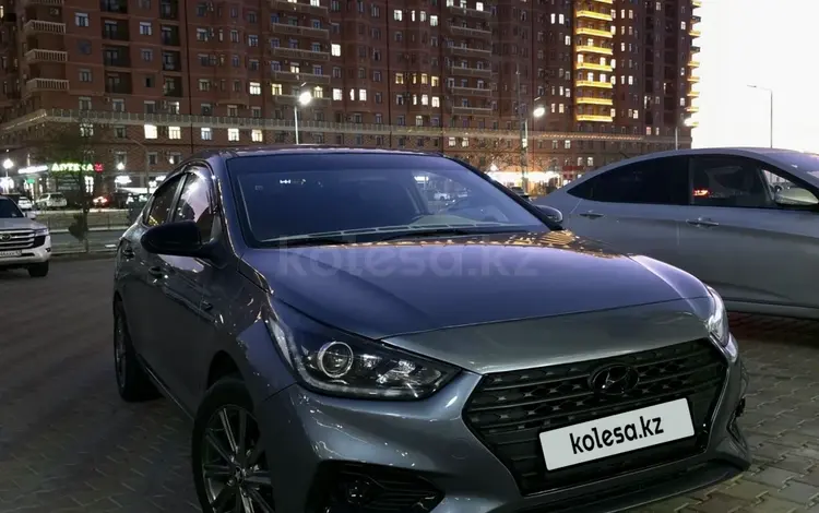 Hyundai Accent 2017 года за 6 500 000 тг. в Актау