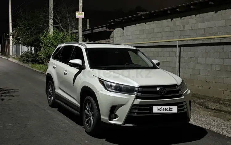 Toyota Highlander 2019 годаүшін16 900 000 тг. в Алматы
