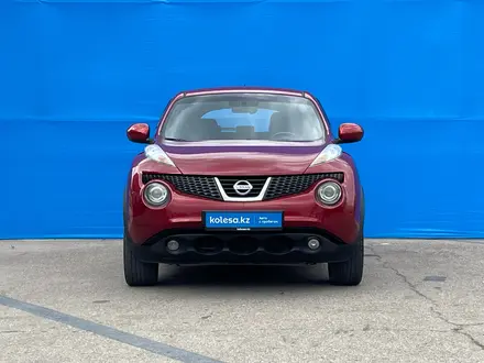 Nissan Juke 2011 года за 4 350 000 тг. в Алматы – фото 2