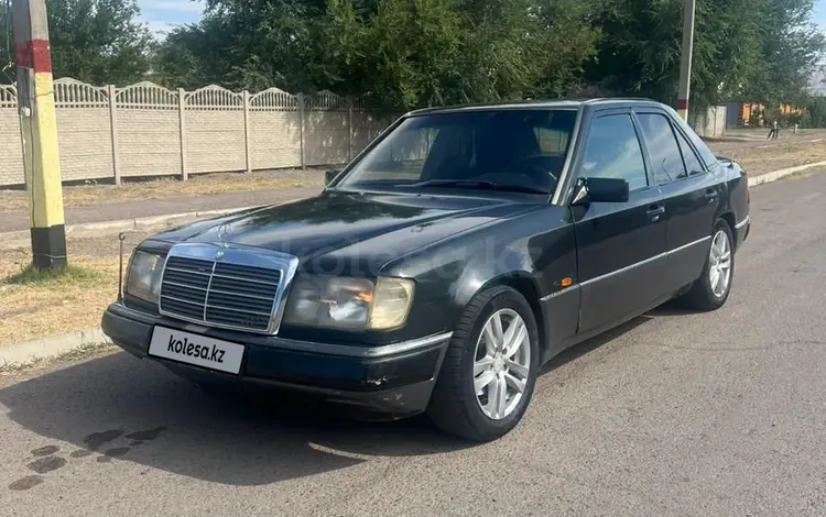 Mercedes-Benz E 200 1991 годаүшін1 450 000 тг. в Шу