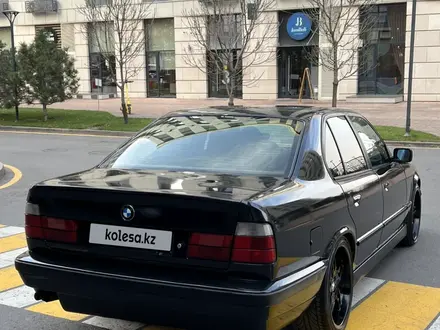 BMW 525 1993 года за 1 550 000 тг. в Алматы – фото 4