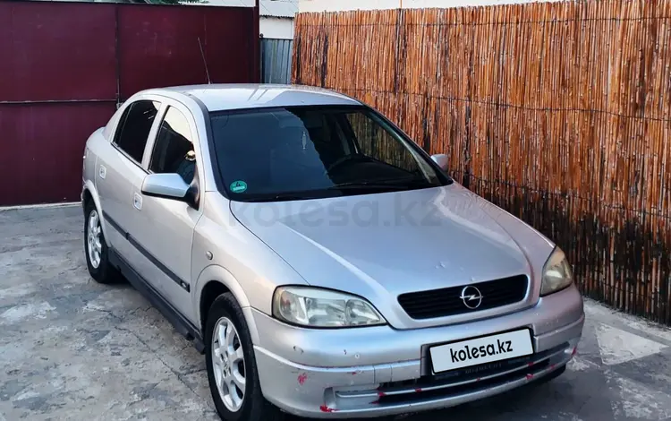 Opel Astra 2003 годаүшін2 500 000 тг. в Шымкент