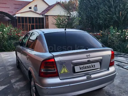 Opel Astra 2003 года за 2 300 000 тг. в Шымкент – фото 4