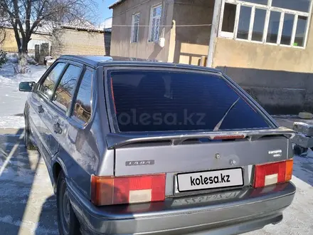 ВАЗ (Lada) 2114 2010 года за 500 000 тг. в Шымкент – фото 4