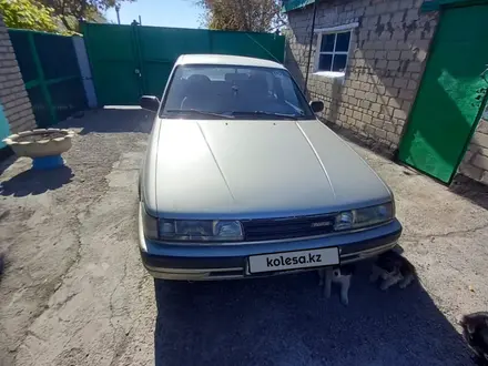 Mazda 626 1988 года за 500 000 тг. в Тарановское – фото 3