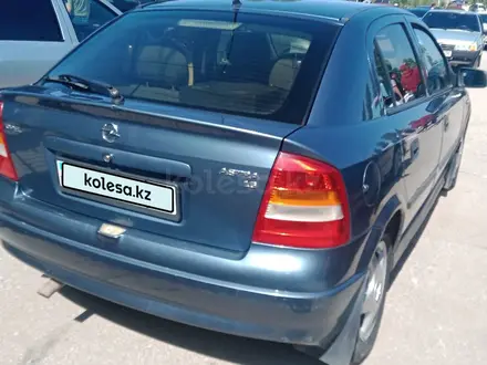 Opel Astra 2001 года за 1 900 000 тг. в Актобе – фото 4