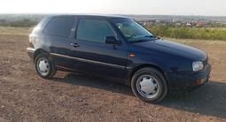 Volkswagen Golf 1992 года за 1 200 000 тг. в Караганда – фото 4
