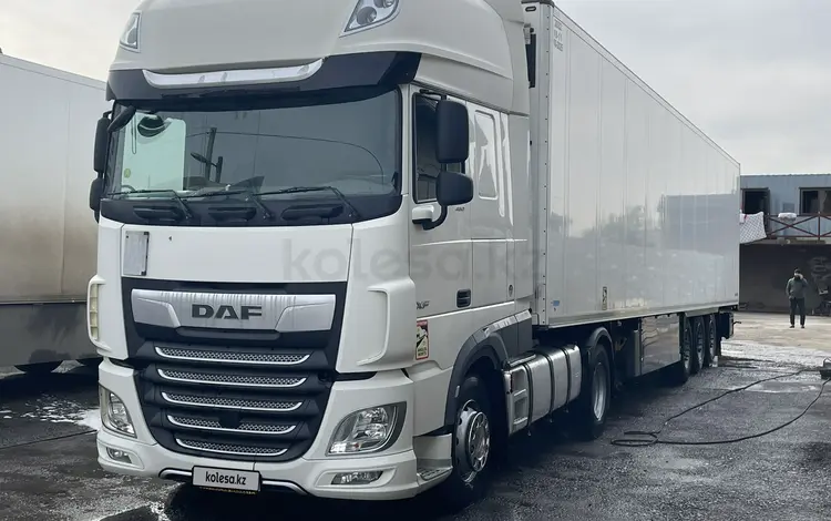 DAF  XF 2018 годаүшін45 000 000 тг. в Шымкент