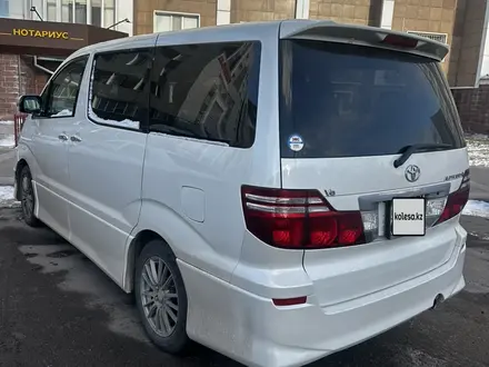 Toyota Alphard 2007 года за 5 500 000 тг. в Астана – фото 5