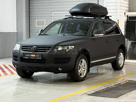 Volkswagen Touareg Exclusive Atmosphere 2007 года за 6 490 000 тг. в Алматы