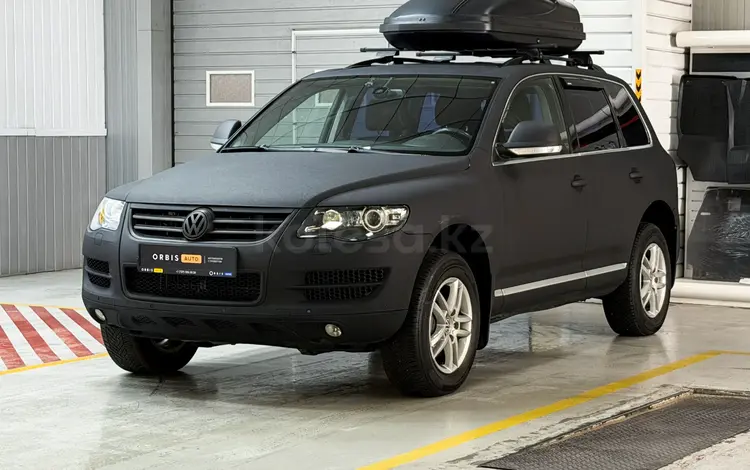 Volkswagen Touareg Exclusive Atmosphere 2007 года за 6 490 000 тг. в Алматы