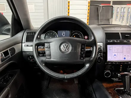 Volkswagen Touareg Exclusive Atmosphere 2007 года за 6 490 000 тг. в Алматы – фото 13