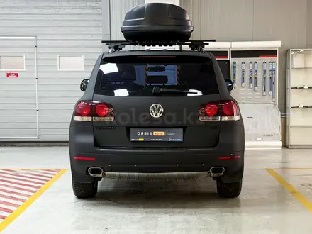 Volkswagen Touareg Exclusive Atmosphere 2007 года за 6 490 000 тг. в Алматы – фото 5