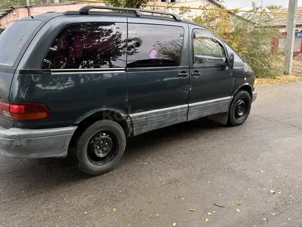 Toyota Previa 1992 года за 1 600 000 тг. в Шу – фото 5