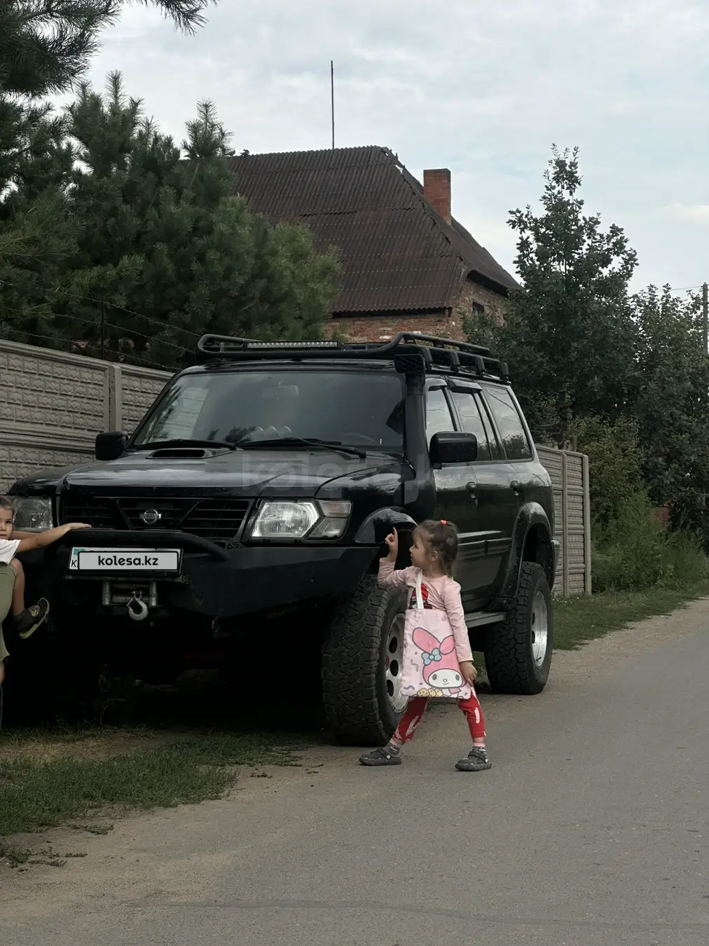 Nissan Patrol, 1998