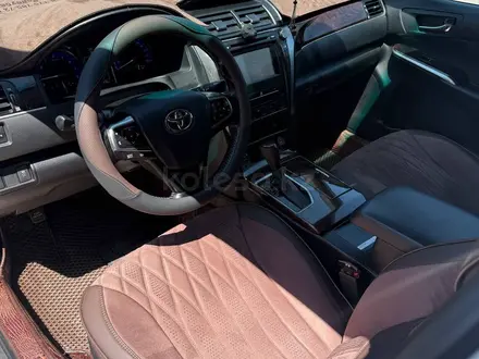 Toyota Camry 2016 года за 9 500 000 тг. в Семей – фото 8