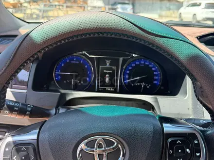 Toyota Camry 2016 года за 9 500 000 тг. в Семей – фото 7