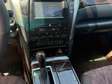Toyota Camry 2016 года за 9 500 000 тг. в Семей – фото 6