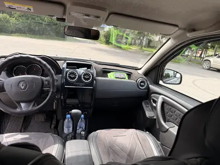 Renault Duster 2017 года за 6 300 000 тг. в Алматы – фото 8