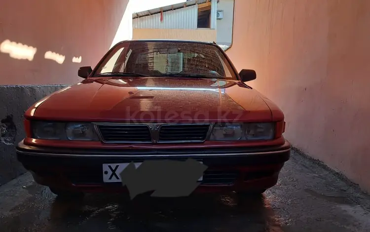 Mitsubishi Galant 1988 годаүшін850 000 тг. в Шымкент