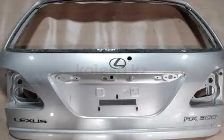 Lexus RX300 Лексус крышка багажника привозная хорошее состояние Авторазбо за 1 000 тг. в Алматы
