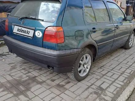 Volkswagen Golf 1993 года за 1 500 000 тг. в Астана – фото 7