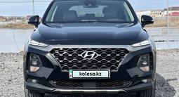 Hyundai Santa Fe 2020 года за 14 900 000 тг. в Актобе – фото 3