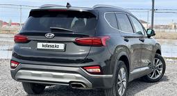 Hyundai Santa Fe 2020 года за 14 900 000 тг. в Актобе – фото 4