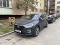 Hyundai Santa Fe 2020 года за 14 500 000 тг. в Алматы – фото 2