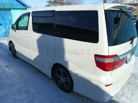 Toyota Alphard 2005 года за 6 400 000 тг. в Караганда – фото 22