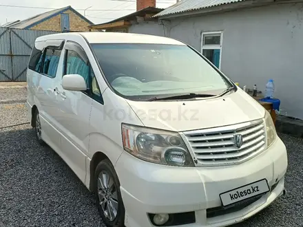 Toyota Alphard 2005 года за 5 980 000 тг. в Караганда – фото 54