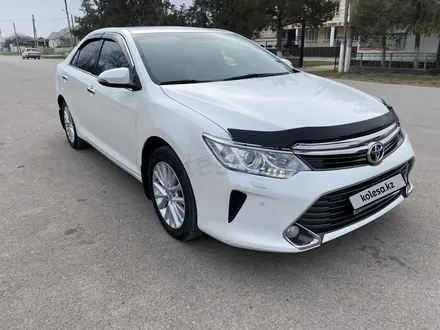 Toyota Camry 2015 года за 11 300 000 тг. в Жетысай – фото 5