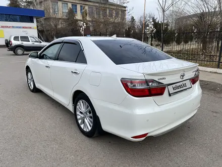 Toyota Camry 2015 года за 11 300 000 тг. в Жетысай – фото 8