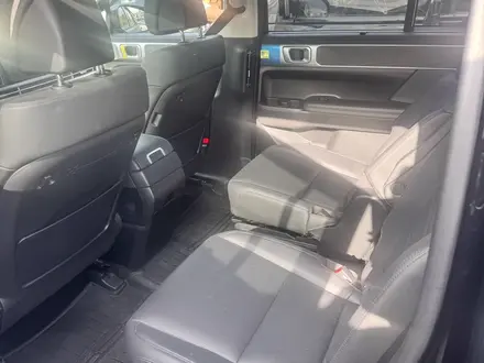 Hyundai Santa Fe 2025 года за 19 500 000 тг. в Алматы – фото 2