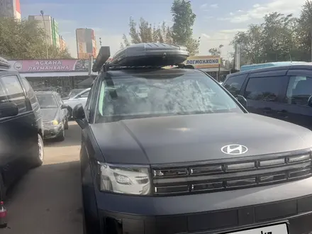 Hyundai Santa Fe 2025 года за 19 500 000 тг. в Алматы