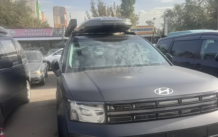 Hyundai Santa Fe 2025 года за 19 500 000 тг. в Алматы