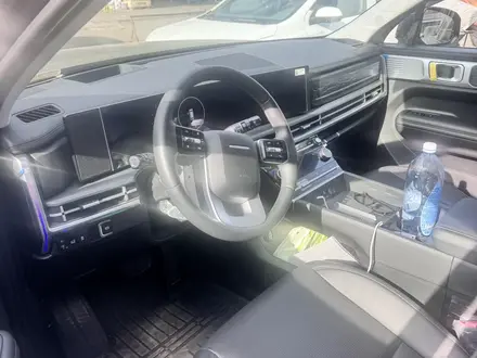 Hyundai Santa Fe 2025 года за 19 500 000 тг. в Алматы – фото 3