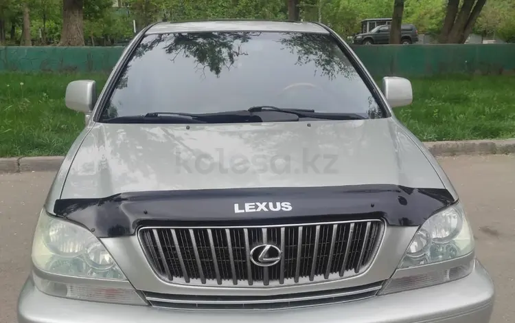 Lexus RX 300 2002 года за 5 500 000 тг. в Алматы