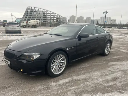 BMW 630 2005 года за 3 990 000 тг. в Астана – фото 3