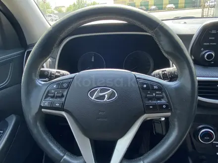 Hyundai Tucson 2019 года за 10 800 000 тг. в Уральск – фото 12