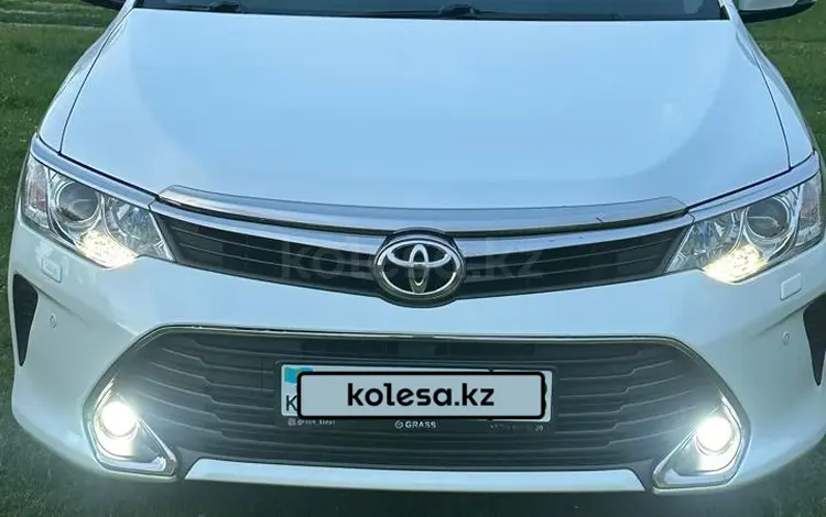 Toyota Camry 2015 годаүшін13 200 000 тг. в Тараз